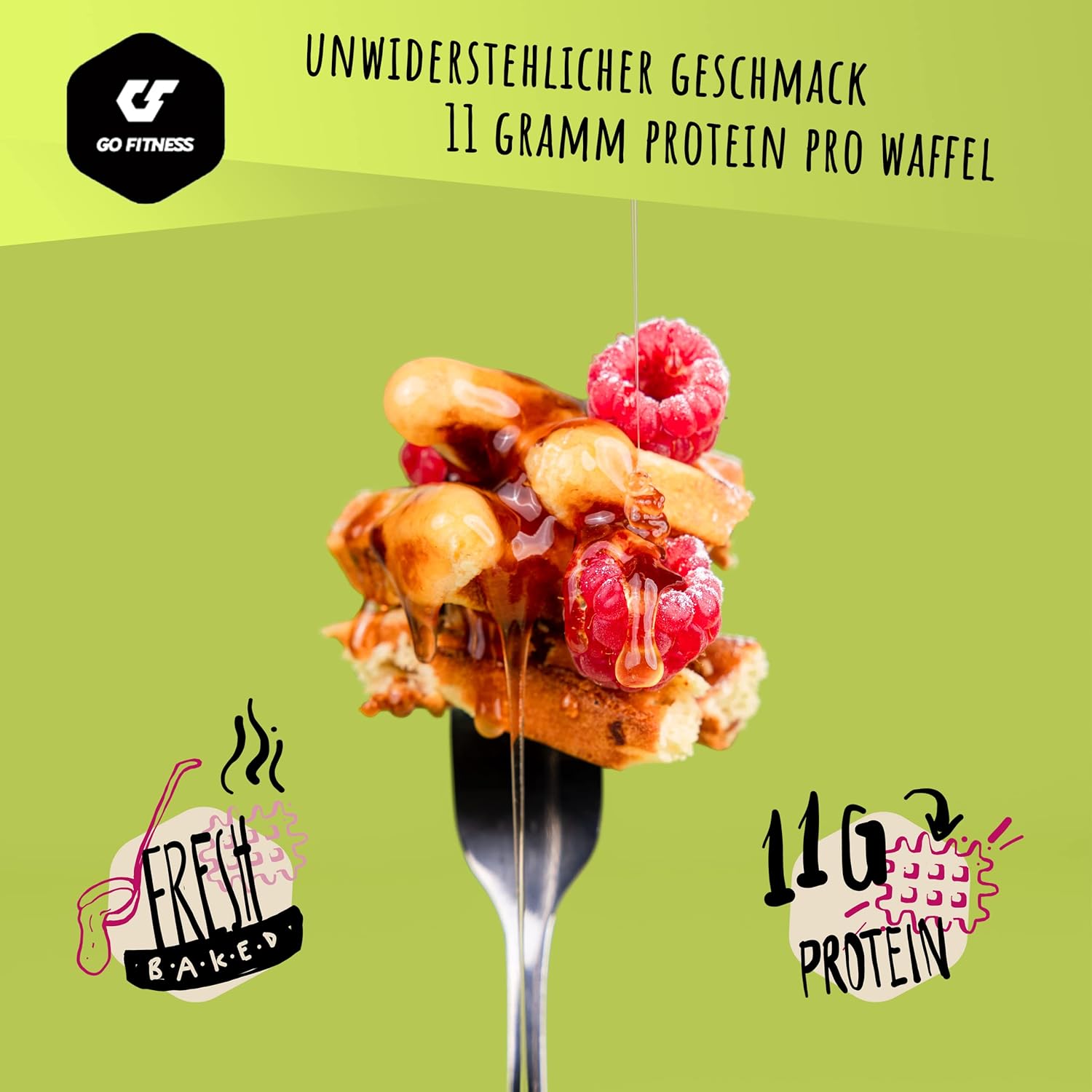 Go Fitness Waffle Protein