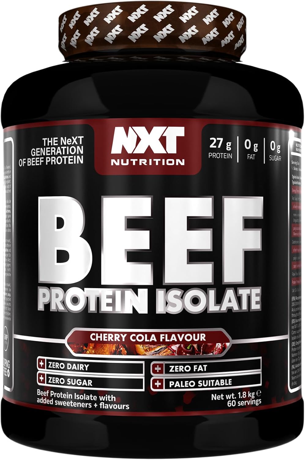 NXT Nutrition Beef Protein Isolate Powder