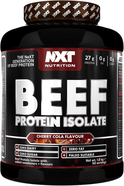 NXT Nutrition Beef Protein Isolate Powder