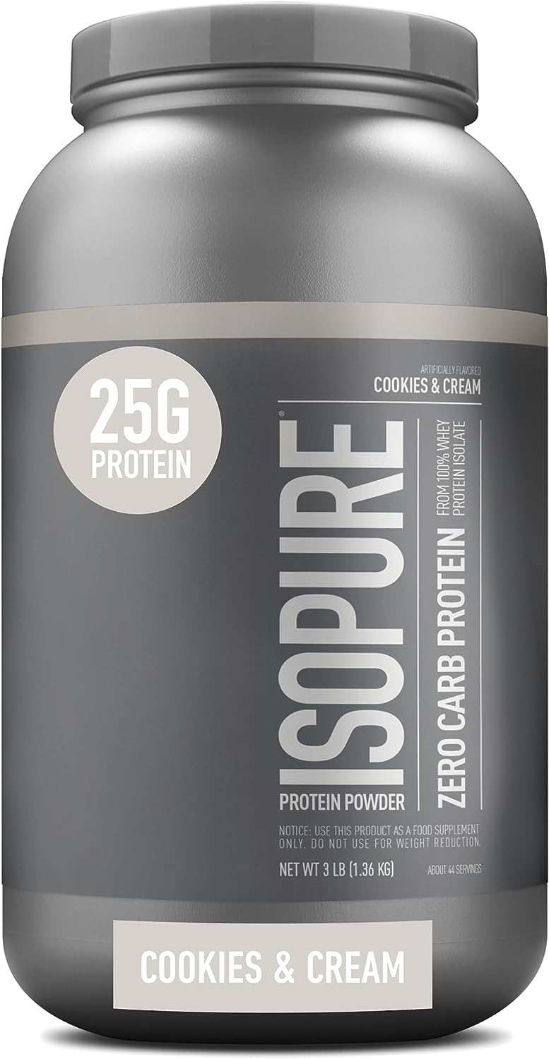 Isopure Zero Carb Protein