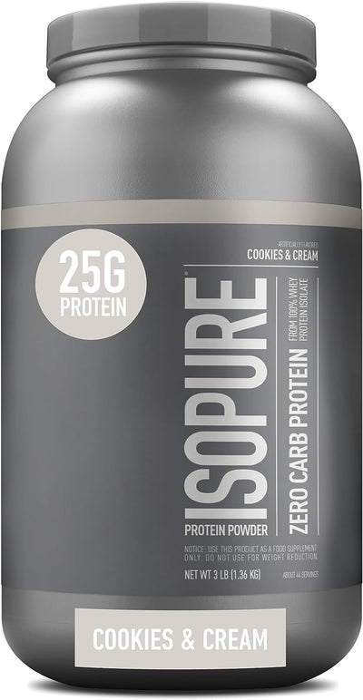 Isopure Zero Carb Protein