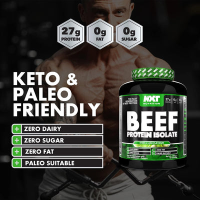 NXT Nutrition Beef Protein Isolate Powder