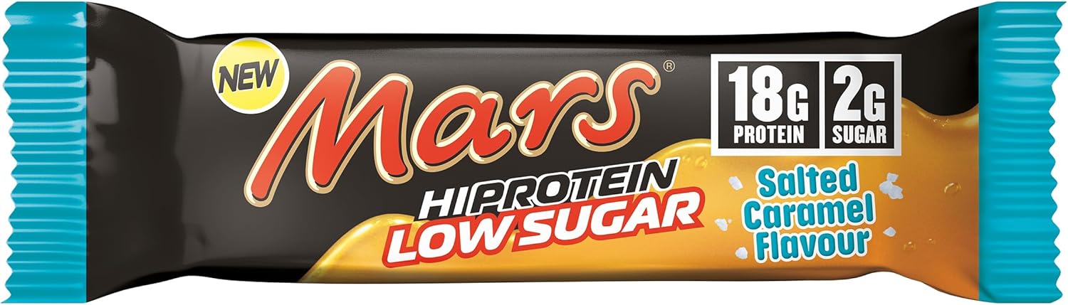 Mars Hi Protein Low Sugar