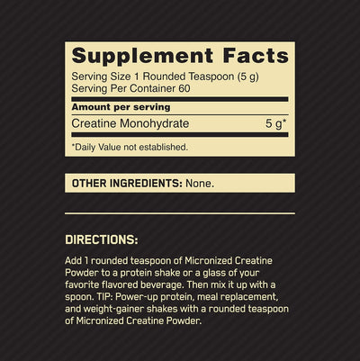 Optimum Creatine Powder