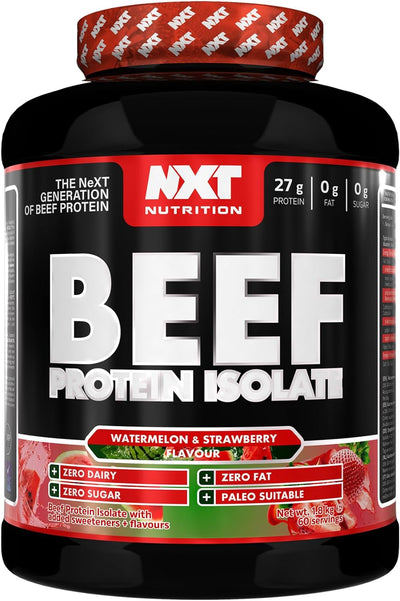 NXT Nutrition Beef Protein Isolate Powder