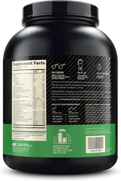 Optimum Serious Mass