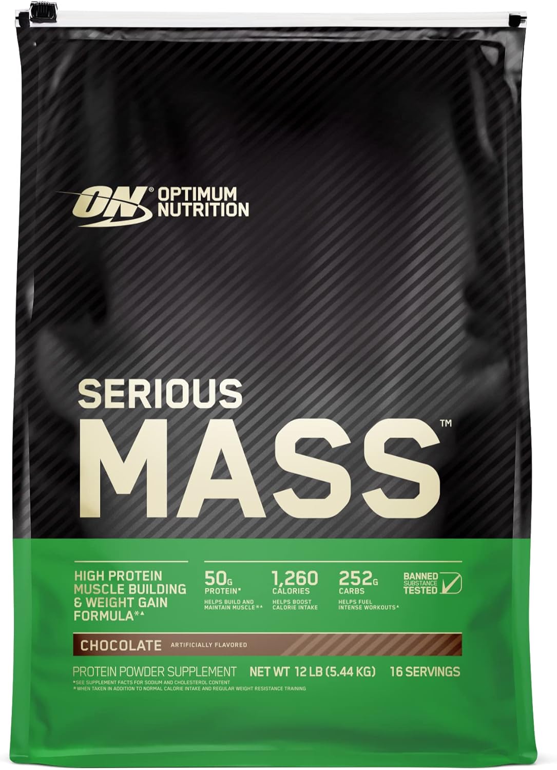 Optimum Serious Mass