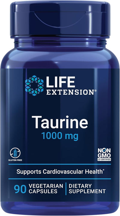 Life Extension Taurine 1000 mg