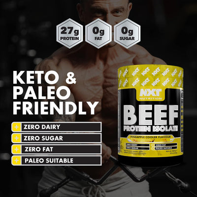 NXT Nutrition Beef Protein Isolate Powder