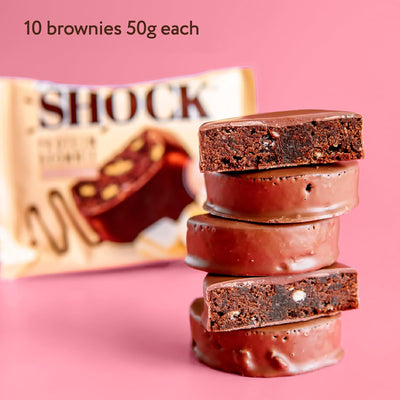 FitnesShock Protein Brownie