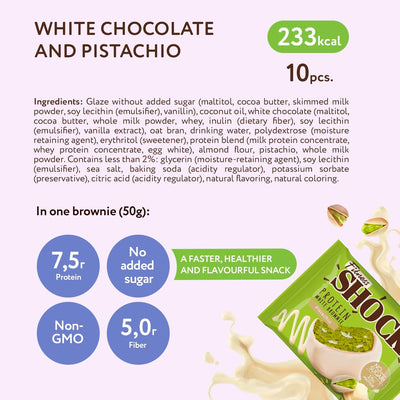 FitnesShock Protein Brownie