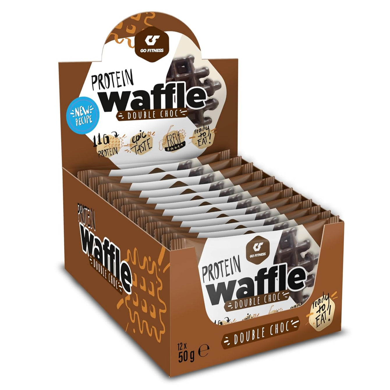 Go Fitness Waffle Protein