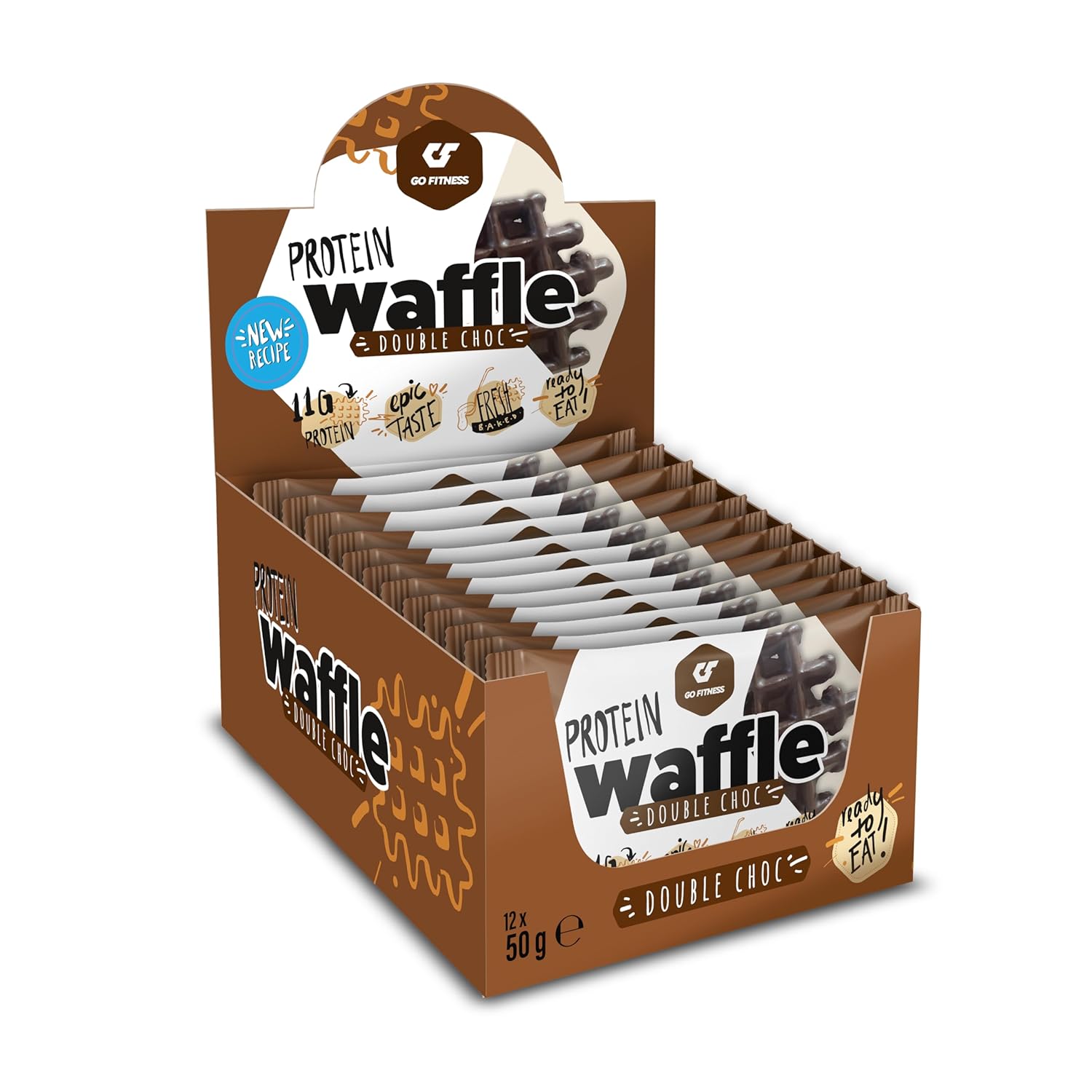 Go Fitness Waffle Protein