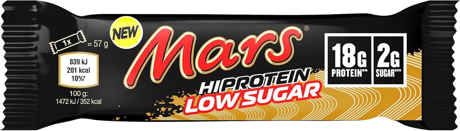 Mars Hi Protein Low Sugar