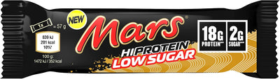 Mars Hi Protein Low Sugar
