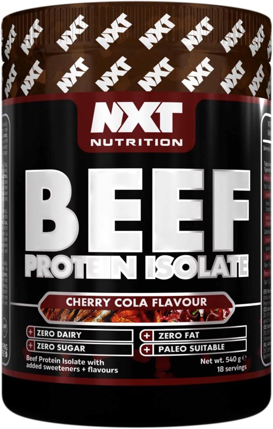 NXT Nutrition Beef Protein Isolate Powder
