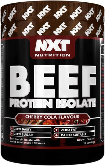 NXT Nutrition Beef Protein Isolate Powder