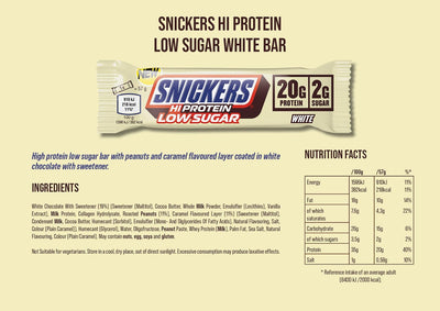 Snickers Hi Protein Low Sugar