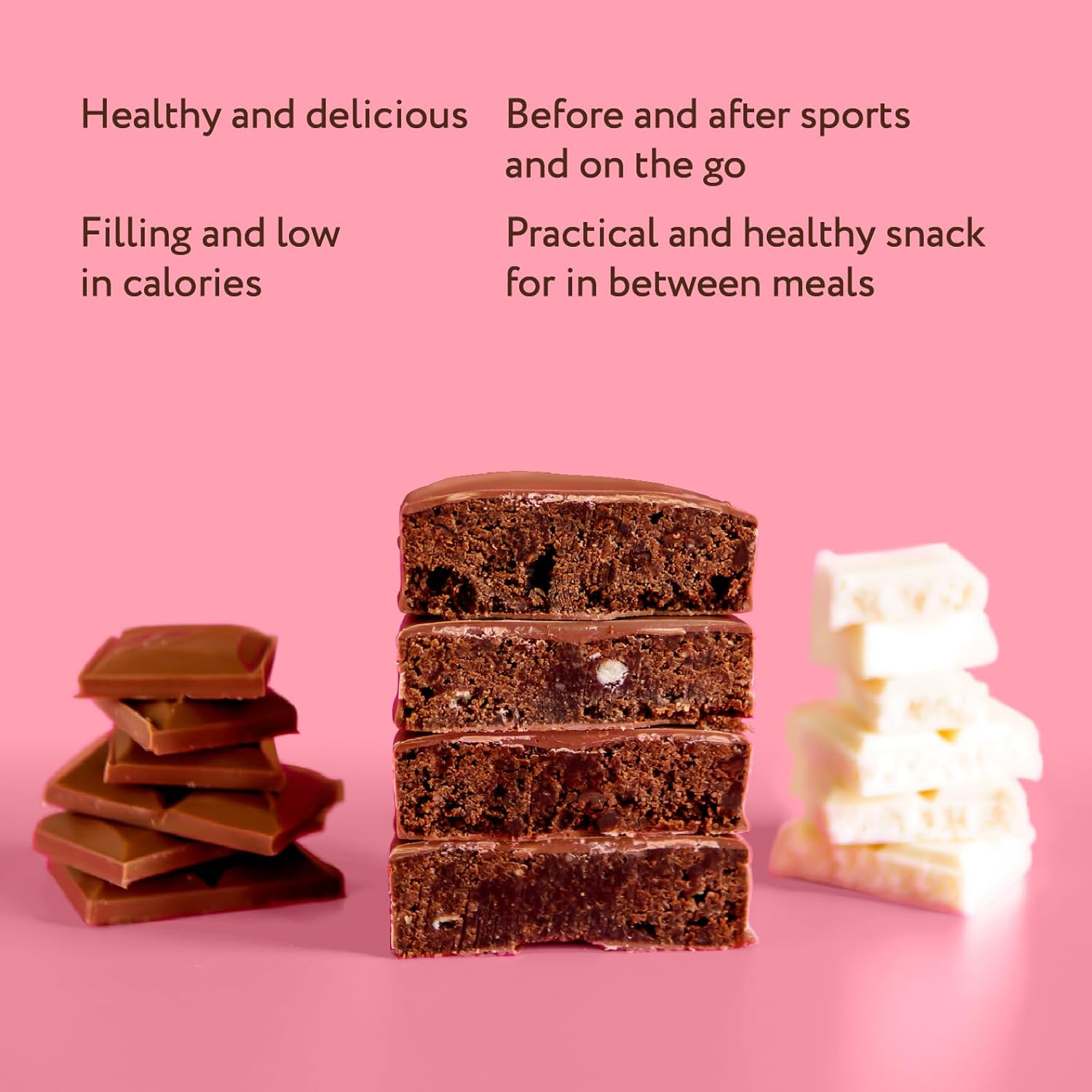 FitnesShock Protein Brownie