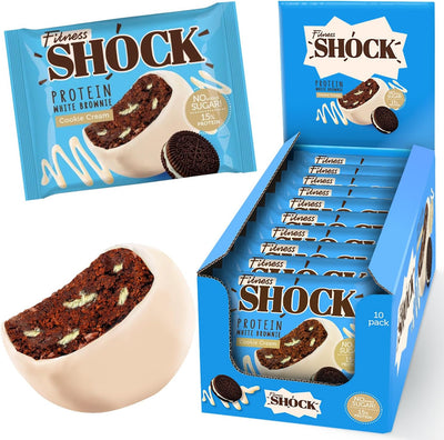 FitnesShock Protein Brownie