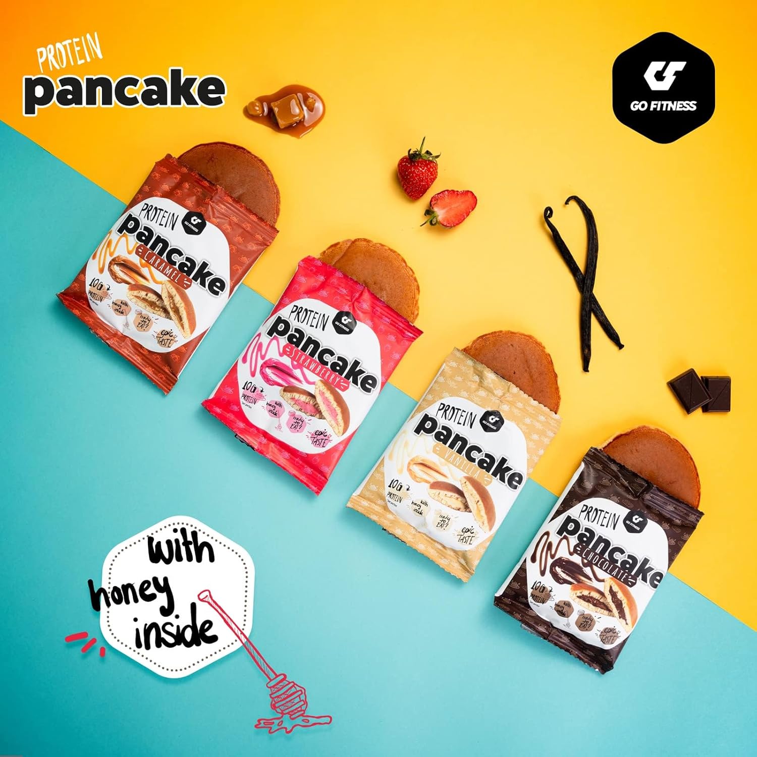 Go Fitness Protein Pancakes