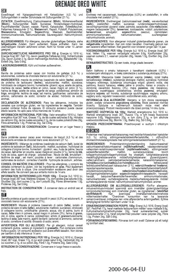 Grenade Carb Killa Protein Bar