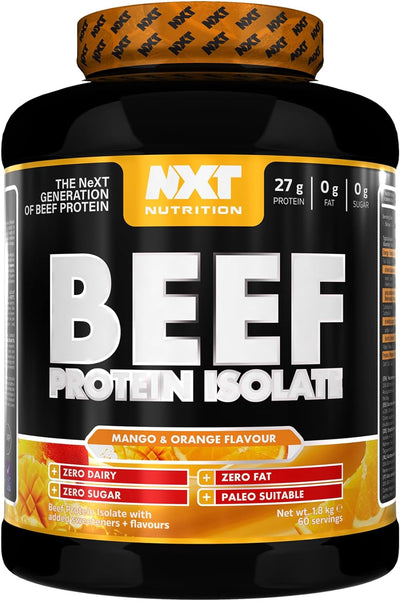 NXT Nutrition Beef Protein Isolate Powder