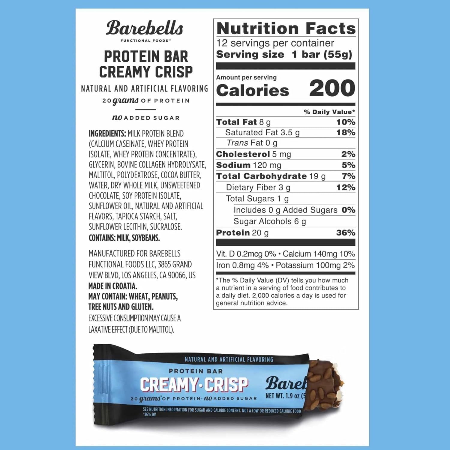 Barebells Protein Bar