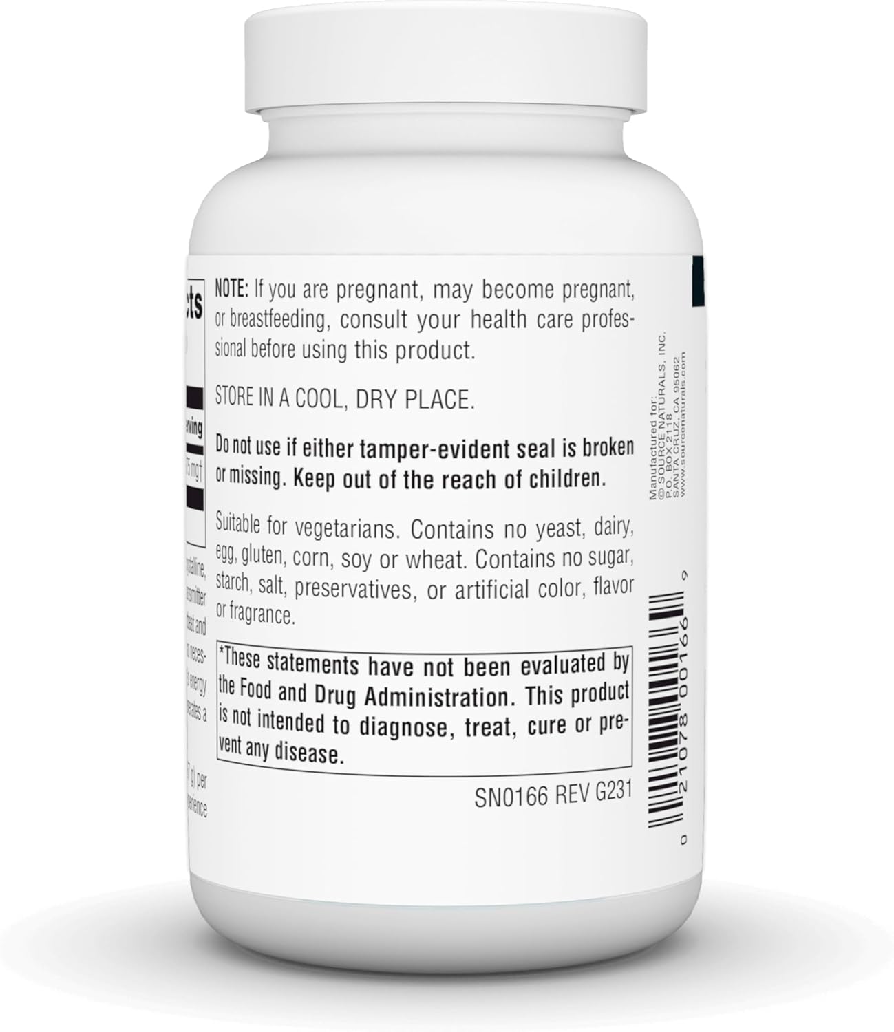 Source Naturals Taurine Powder