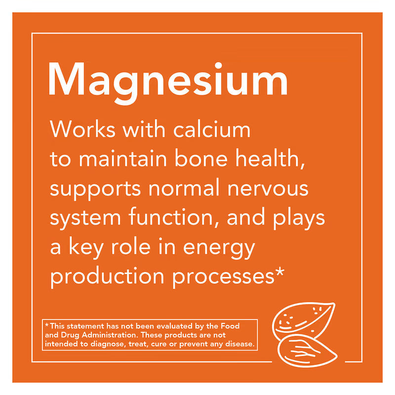 NOW Magnesium Citrate 200 mg