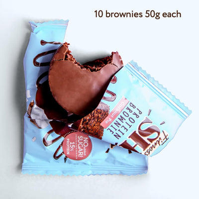 FitnesShock Protein Brownie