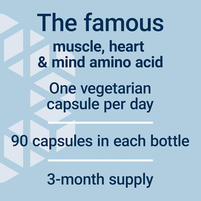 Life Extension Taurine 1000 mg