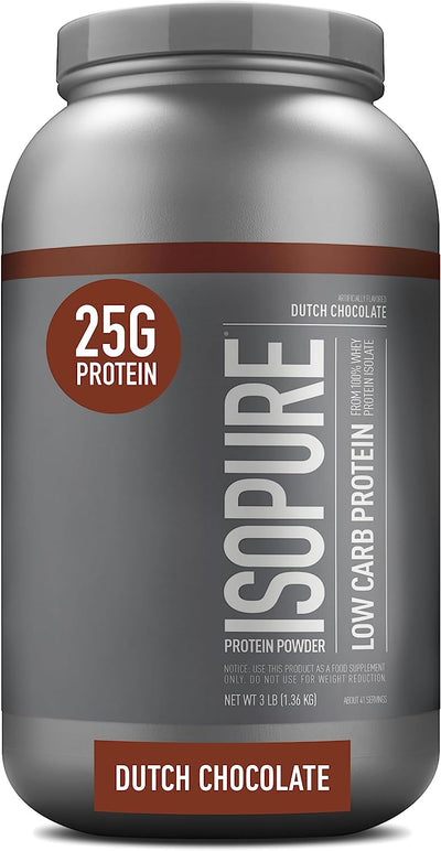 Isopure Zero Carb Protein
