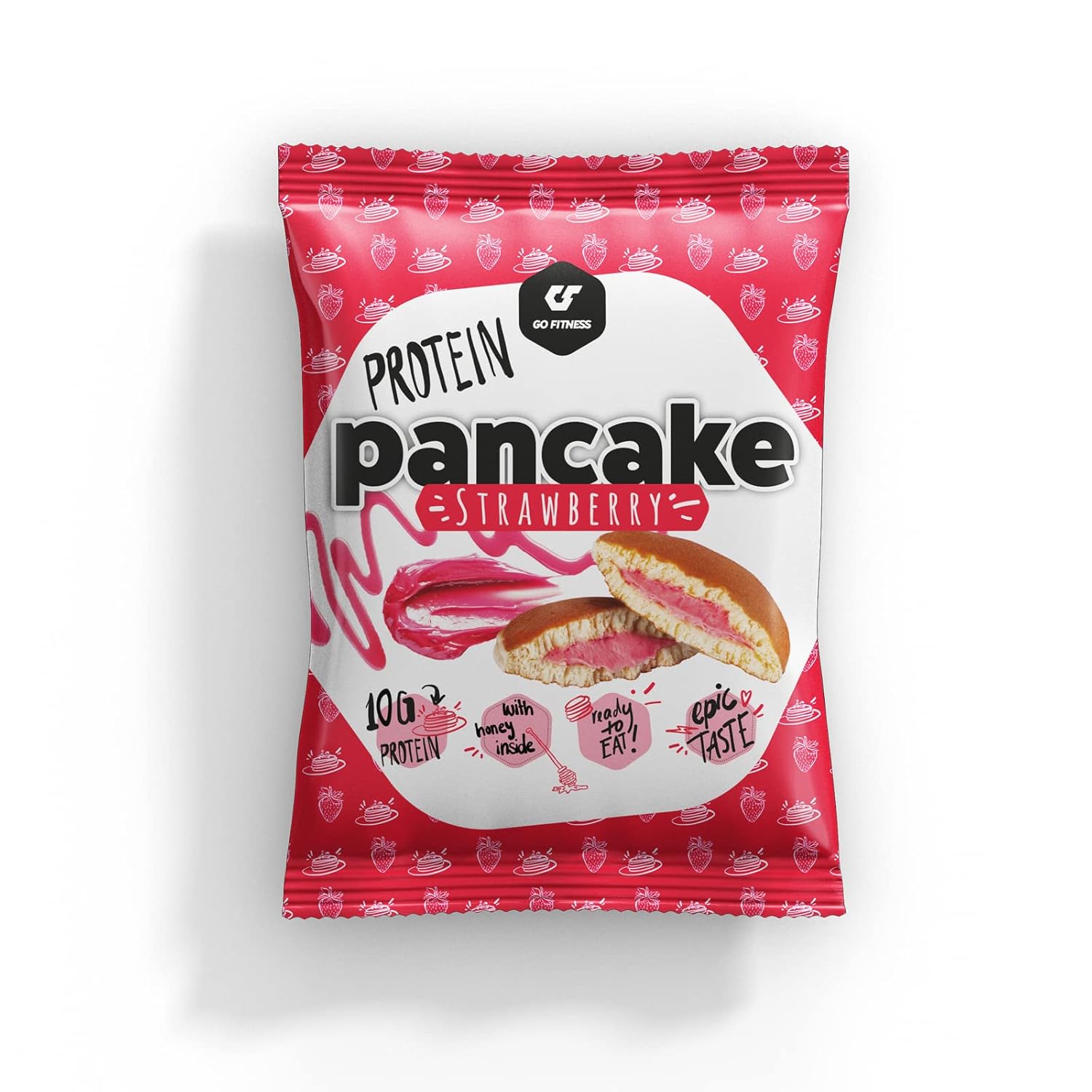 Go Fitness Protein Pancakes