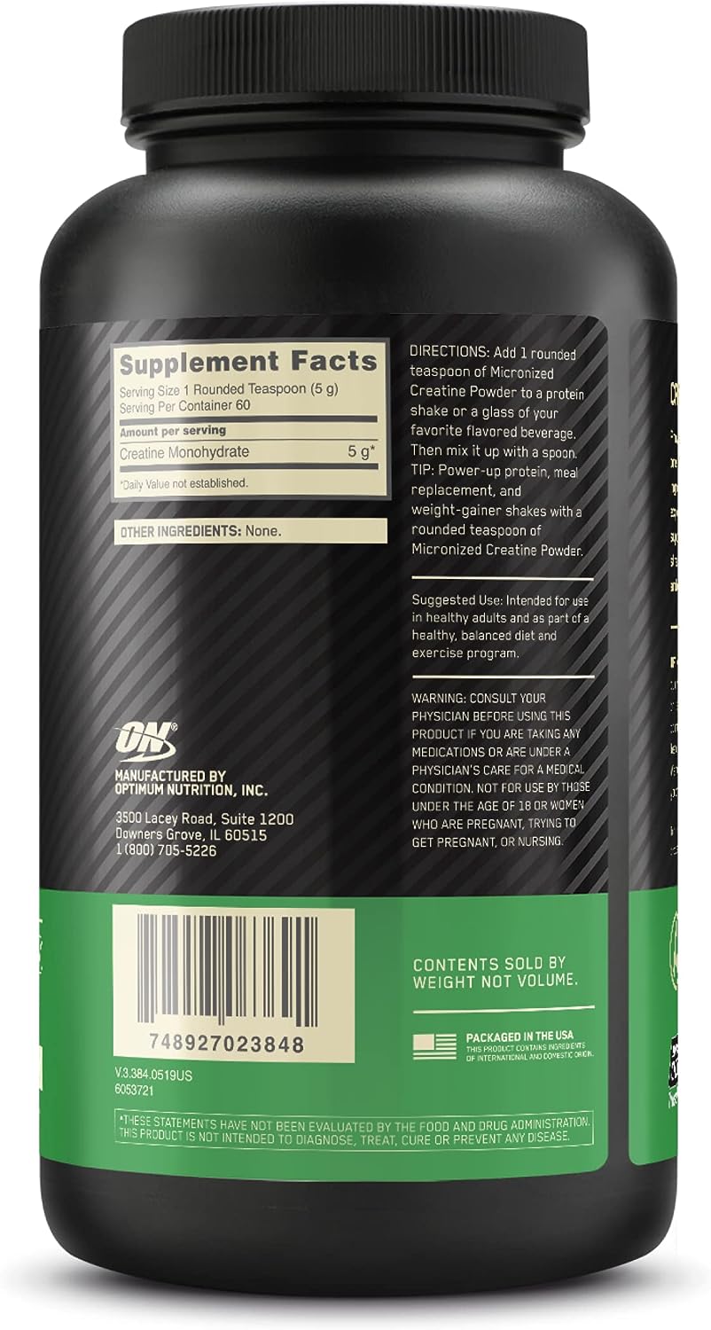 Optimum Creatine Powder