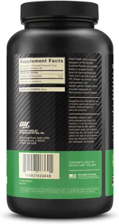 Optimum Creatine Powder