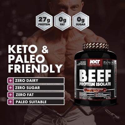 NXT Nutrition Beef Protein Isolate Powder