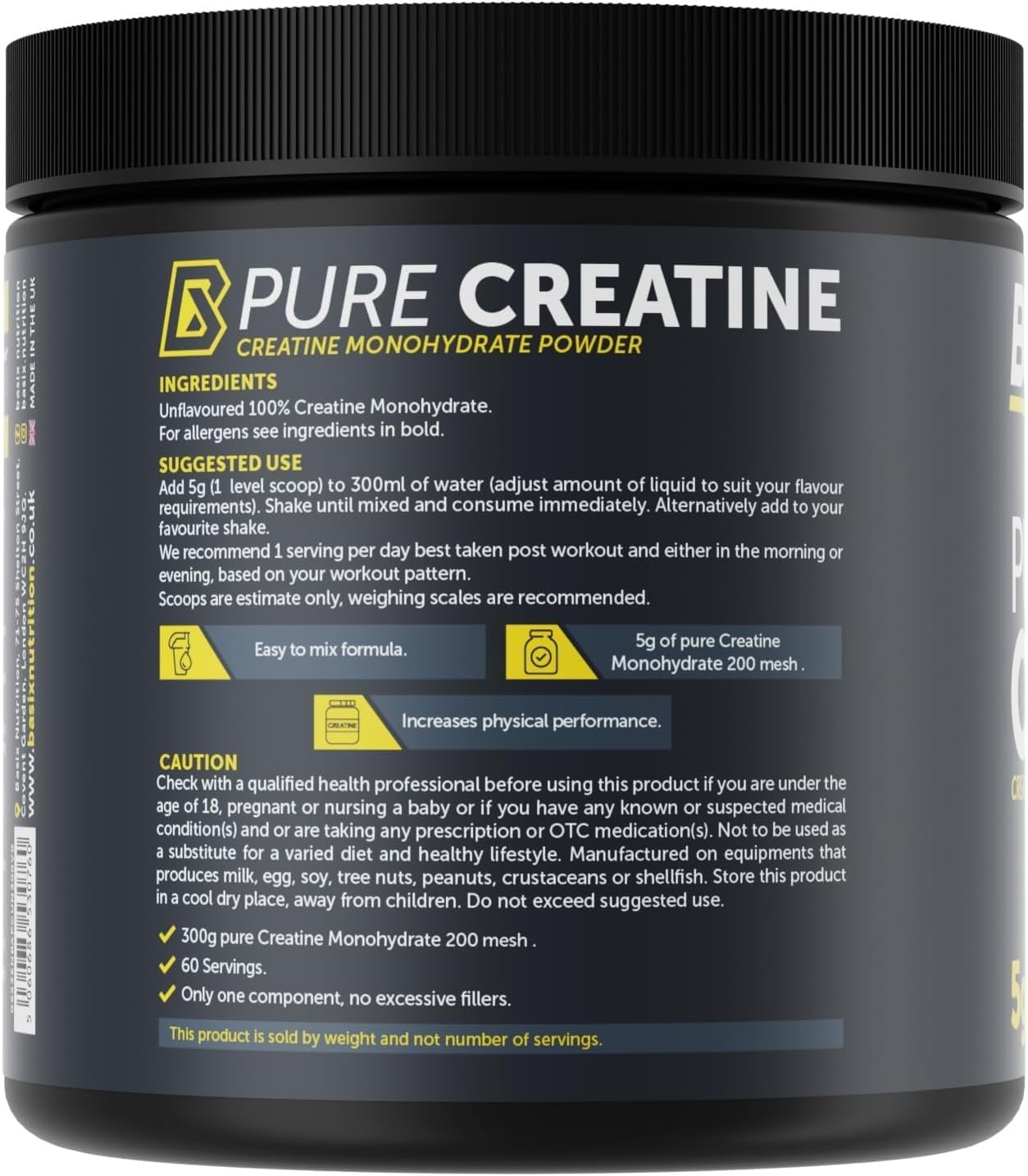 Basix Pure Creatine