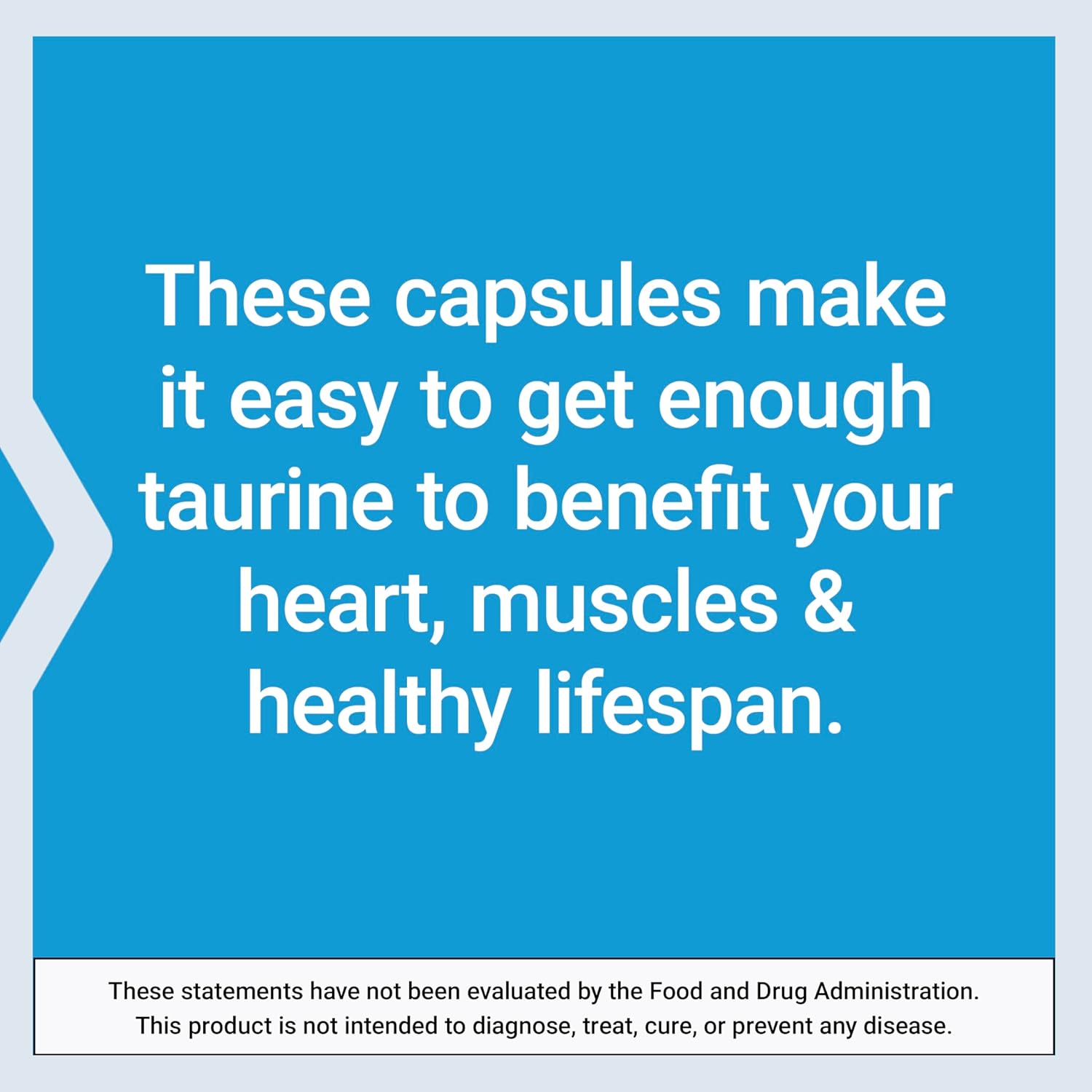 Life Extension Taurine 1000 mg