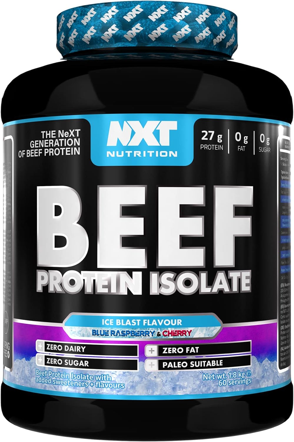 NXT Nutrition Beef Protein Isolate Powder