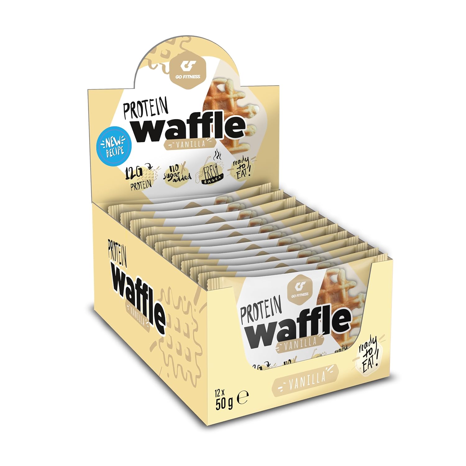 Go Fitness Waffle Protein
