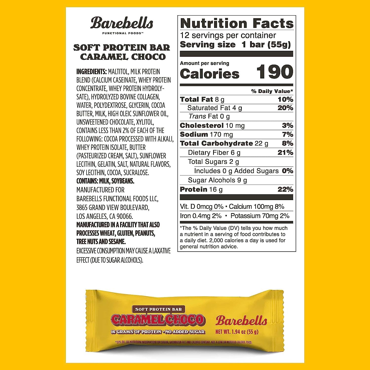 Barebells Protein Bar
