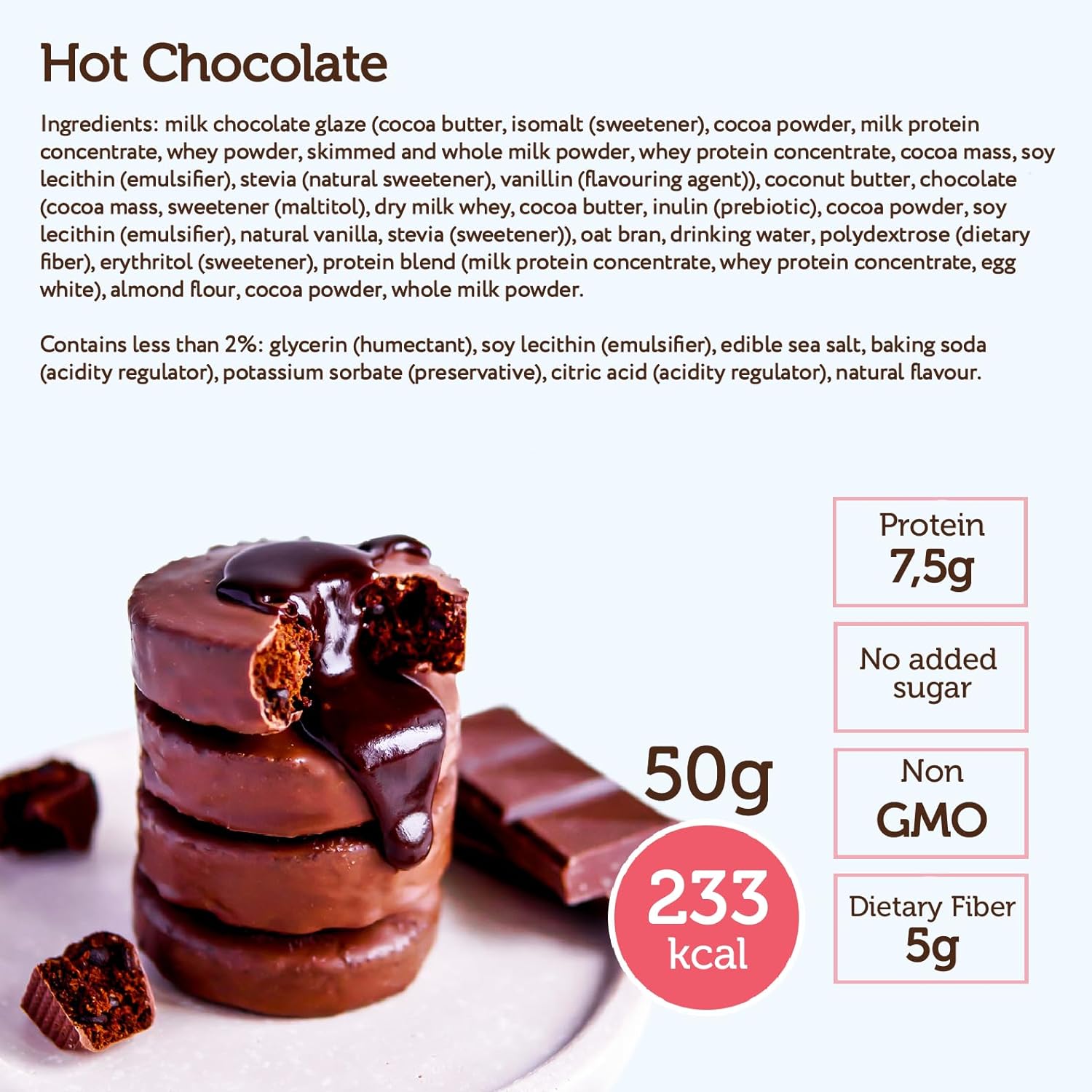 FitnesShock Protein Brownie