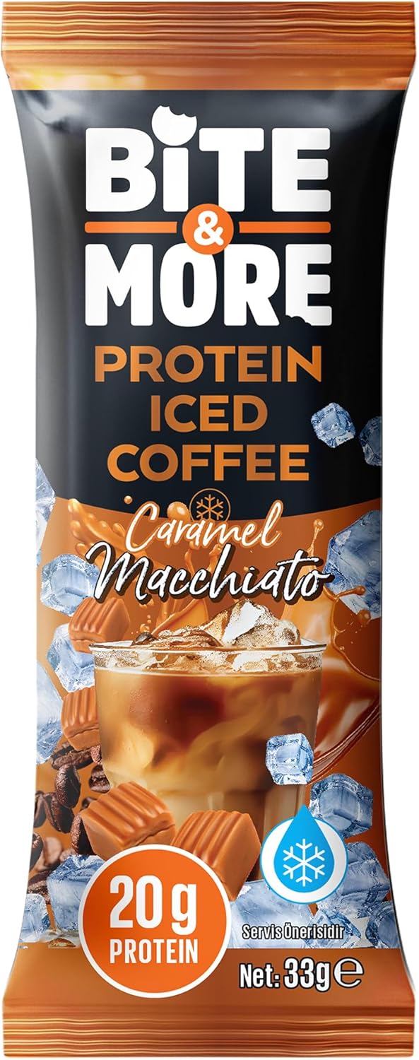 Bite & More Protein Iced Coffee