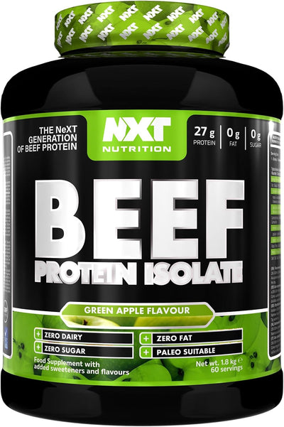 NXT Nutrition Beef Protein Isolate Powder
