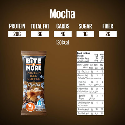 Bite & More Protein Iced Coffee