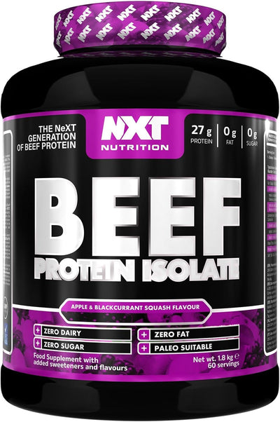 NXT Nutrition Beef Protein Isolate Powder
