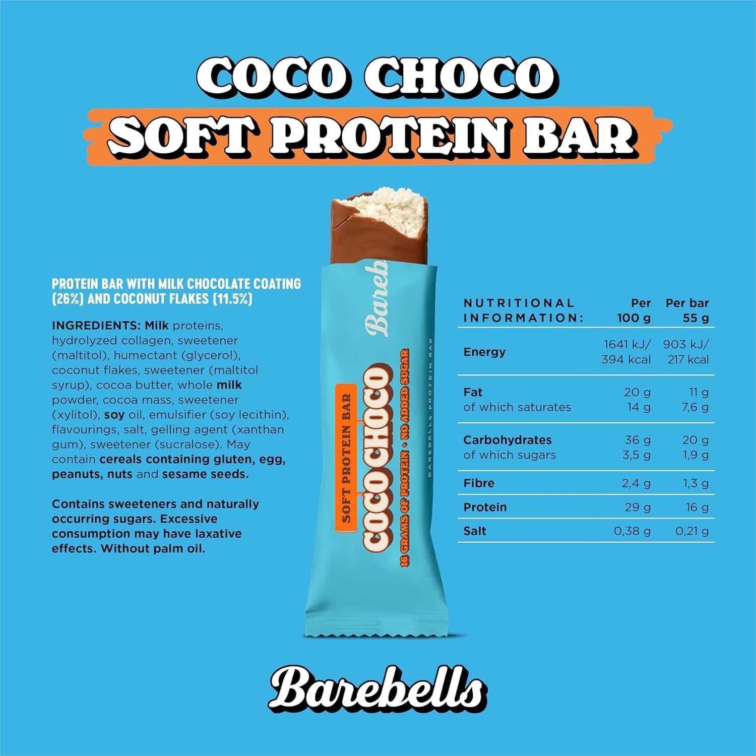 Barebells Protein Bar