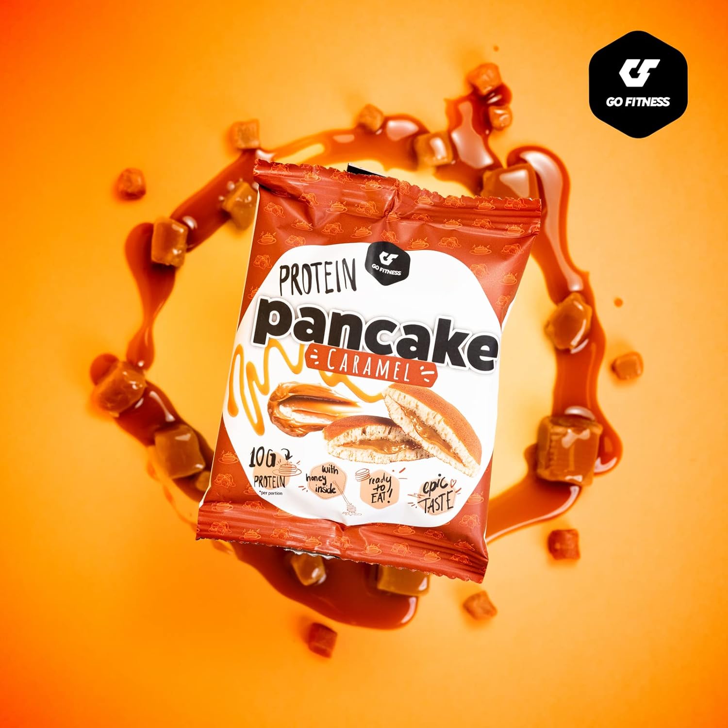 Go Fitness Protein Pancakes
