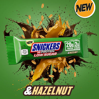 Snickers Hi Protein Low Sugar